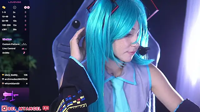 Webkamerová show Bella-Franco