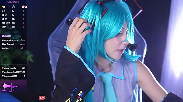 Show de webcam de Bella-Franco