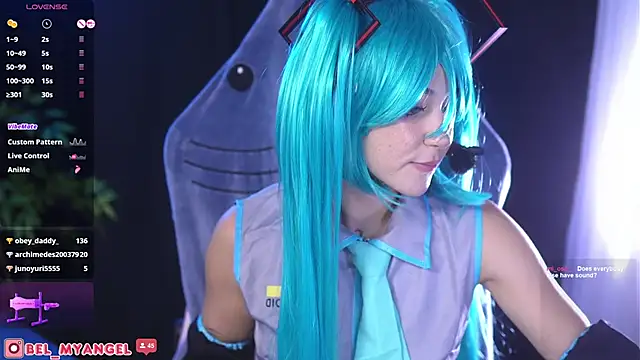 Show Webcam de Bella-Franco