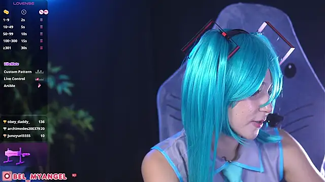 Bella-Franco's Webcam Show