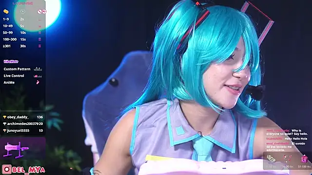 Bella-Franco's Webcam Show