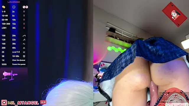 Bella-Franco 웹캠 쇼