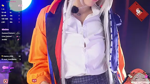 Bella-Franco Webcam Show