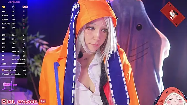 Bella-Franco Webcam Show