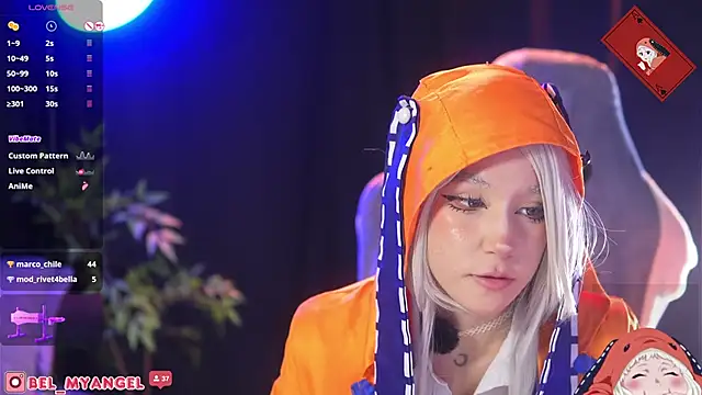 Bella-Franco's Webcam Show