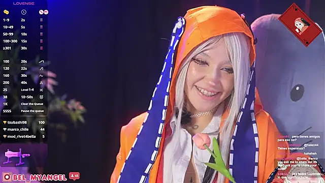 Bella-Franco's Webcam Show