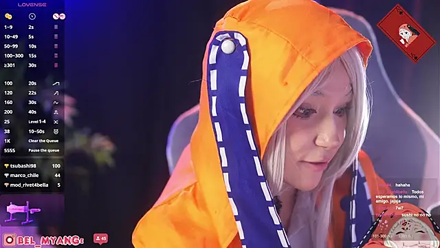 Bella-Franco Webcamshow