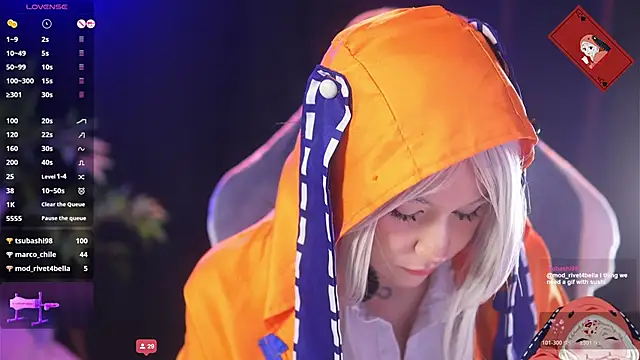 Bella-Franco – webcam-show