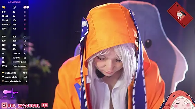 Bella-Franco Webcamshow