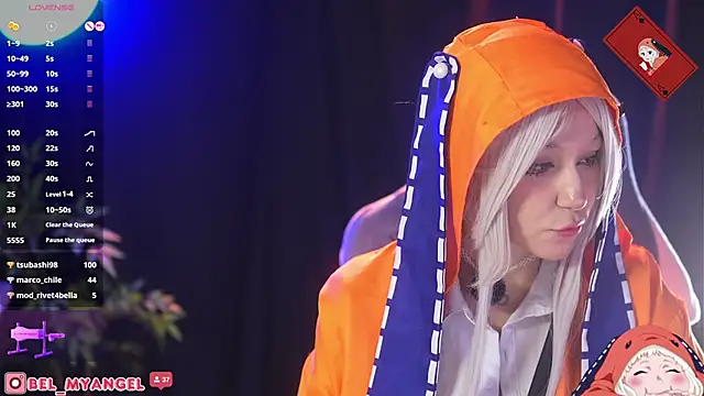 Bella-Franco's Webcam Show