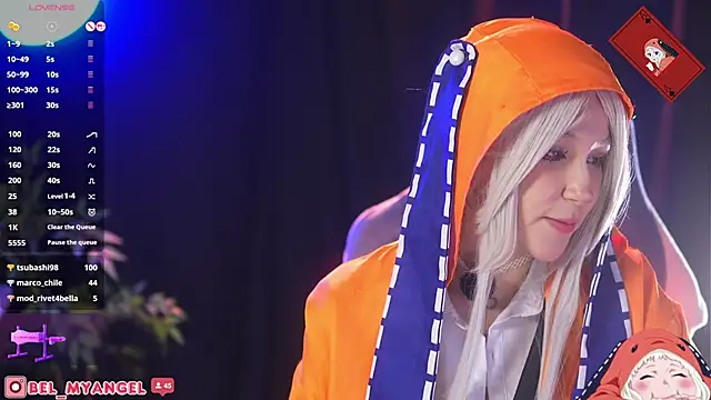 Bella-Franco's Webcam Show