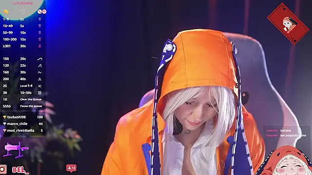 Bella-Franco's Webcam Show