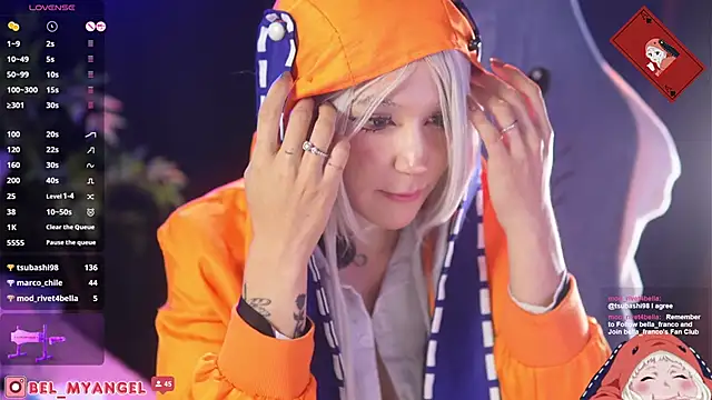 Bella-Franco's Webcam Show