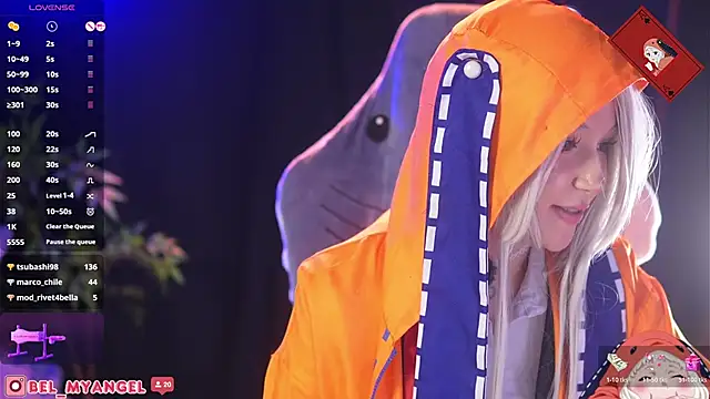 Bella-Franco's Webcam Show