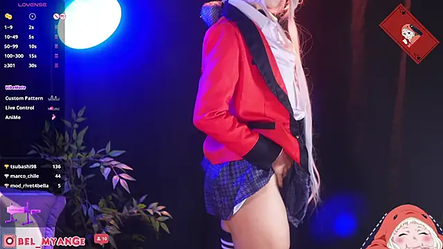 Bella-Franco Webcamshow