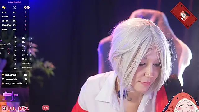 Bella-Franco: διαδικτυακό σόου στην κάμερα