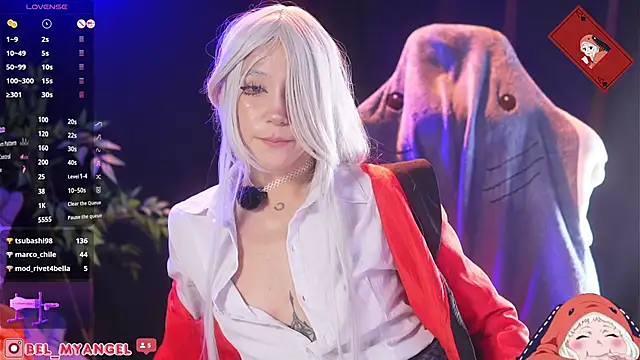 Bella-Franco Webcamshow