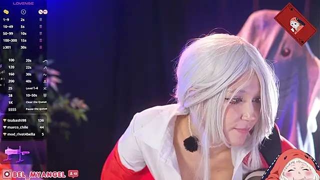 Bella-Franco 网络视讯表演