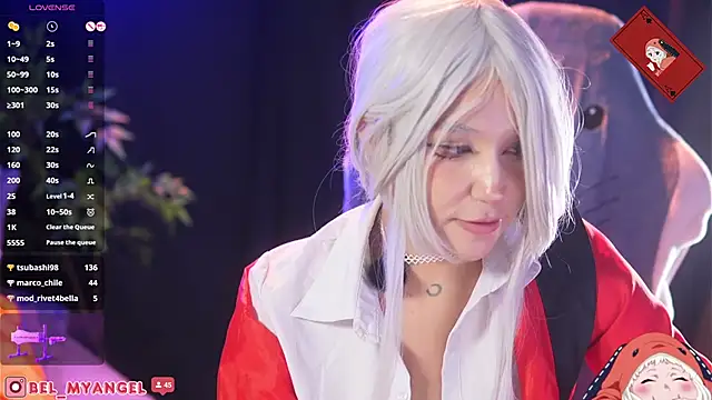 โชว์เว็บแคมของ Bella-Franco