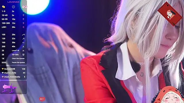 Webkamerová show Bella-Franco