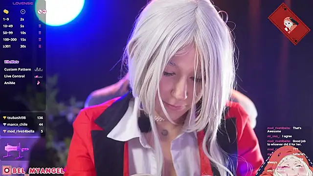 Webkamerová show Bella-Franco