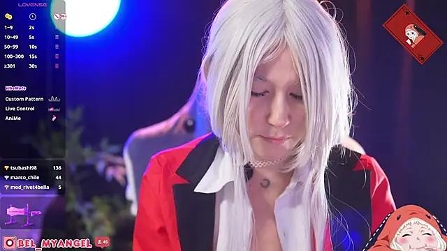 Bella-Franco: διαδικτυακό σόου στην κάμερα