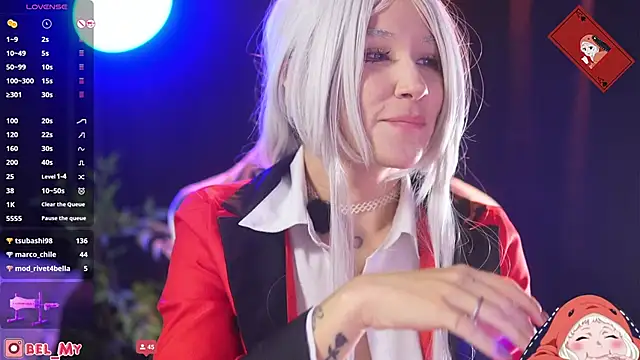 Show Webcam de Bella-Franco