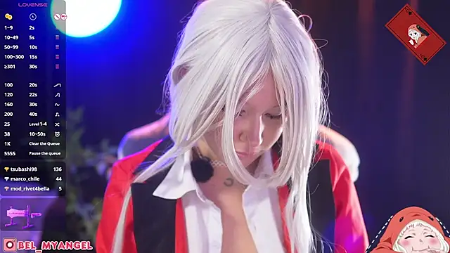 Bella-Franco's Webcam Show