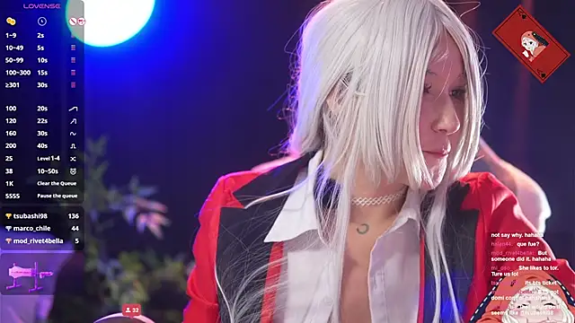 Bella-Franco's Webcam Show