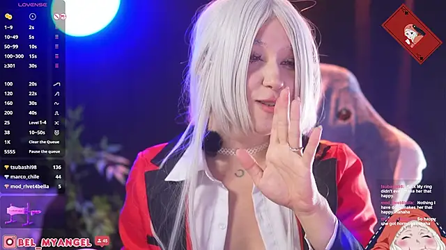 Bella-Franco's Webcam Show