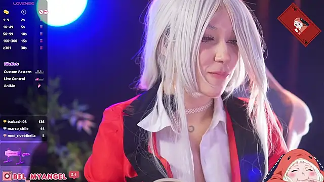 Bella-Franco's Webcam Show