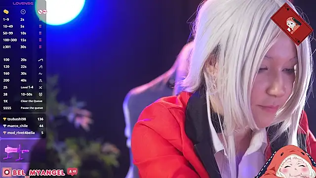 Вебкам-шоу Bella-Franco