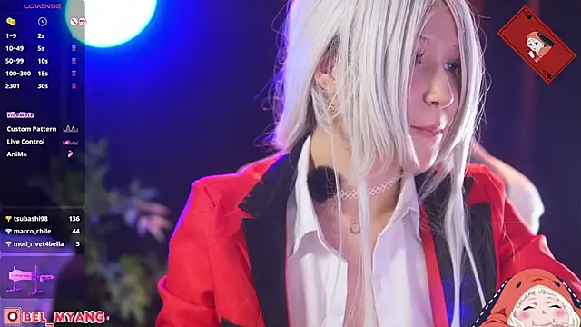 Bella-Franco's Webcam Show