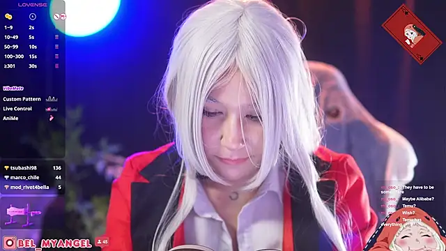 Bella-Franco Webcamshow