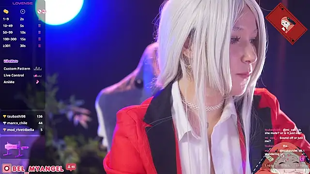 Bella-Francoのウェブカメラショー