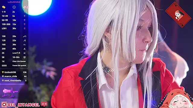 Bella-Franco 网络视讯表演