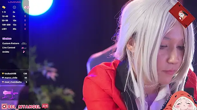 Bella-Franco Show Webcam