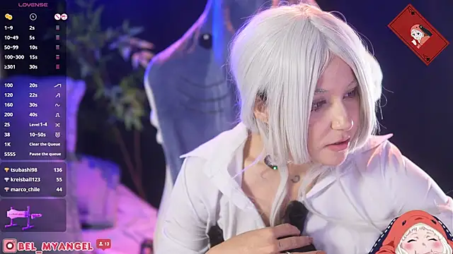 Bella-Franco Webcam-Show