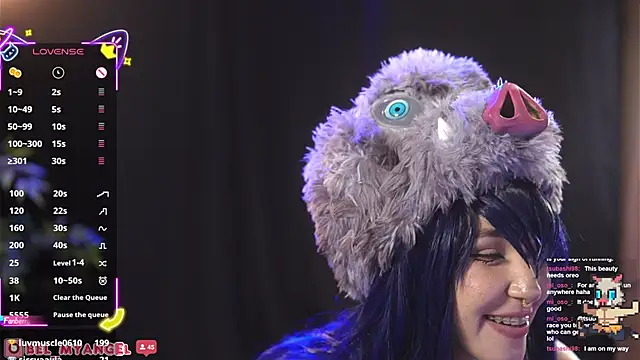 Bella-Franco 网络视讯表演