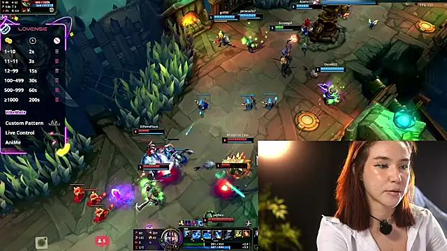 Bella-Franco 网络视讯表演