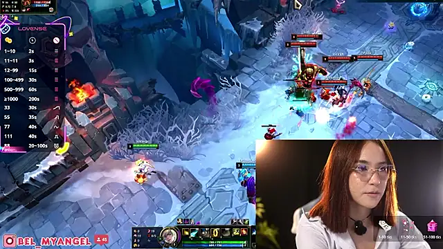 Bella-Franco 在線直播表演