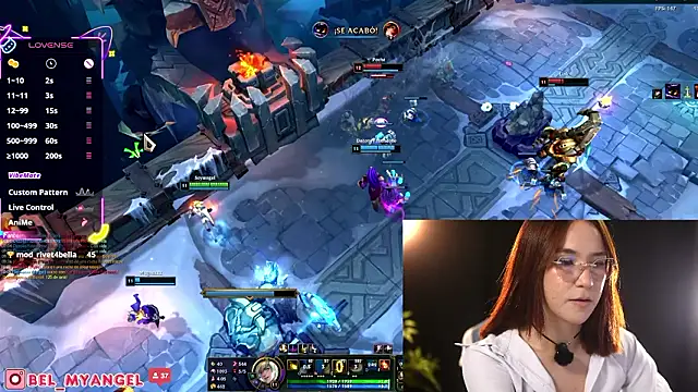 Bella-Franco 在線直播表演