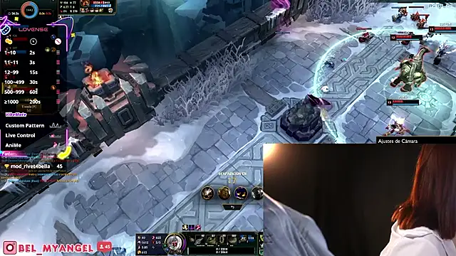 Bella-Franco: διαδικτυακό σόου στην κάμερα