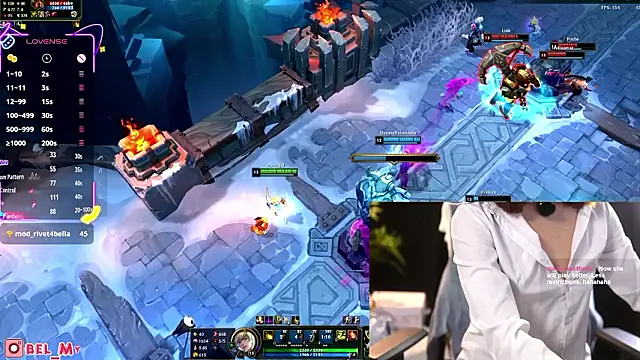 Webkamerová show Bella-Franco