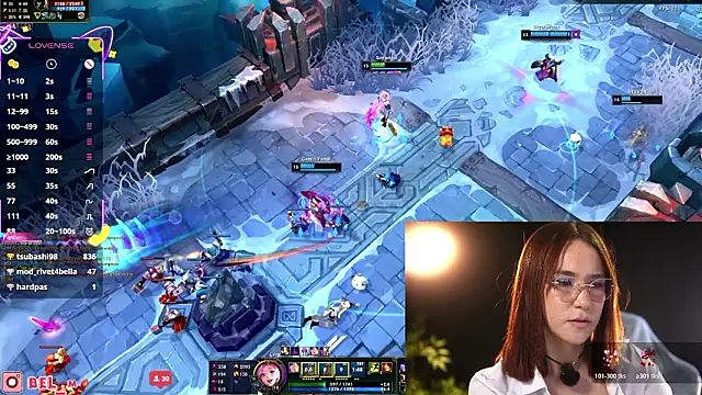 Bella-Franco 网络视讯表演