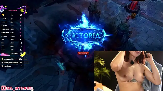 Bella-Franco Webcamshow