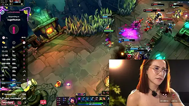 Bella-Franco's Webcam Show