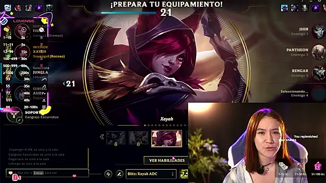 Bella-Franco: διαδικτυακό σόου στην κάμερα