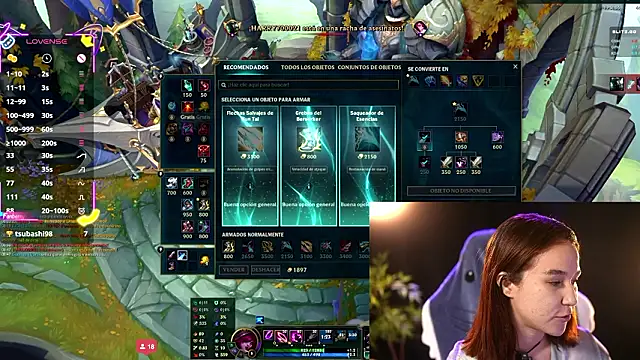 Bella-Franco 웹캠 쇼