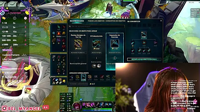 Pokazy przed kamerką – Bella-Franco